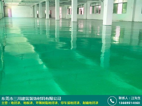 端州環(huán)氧地坪漆廠家產(chǎn)品那個(gè)好 三川建筑裝飾材料